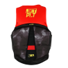 GILET UNISEXE JETPILOT 3SXTY HYPERFLEX ROUGE reference:2601602