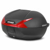 TOP-CASE SHAD 47 LITRES CATADIOPTRE ROUGE reference:D0B47206