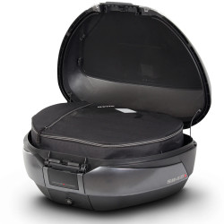 TOP-CASE SHAD 48 LITRES GRIS - Sac interne optionnel