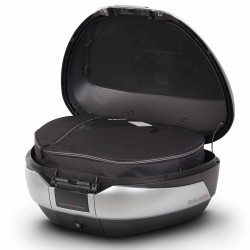 TOP-CASE SHAD 48 LITRES NEW TITANIUM - Sac interne optionnel