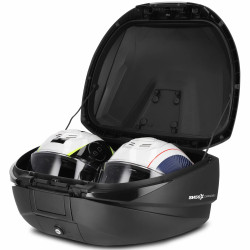TOP-CASE EXTENSIBLE SHAD 59 LITRES - Jusqu'à 2 casques modulables
