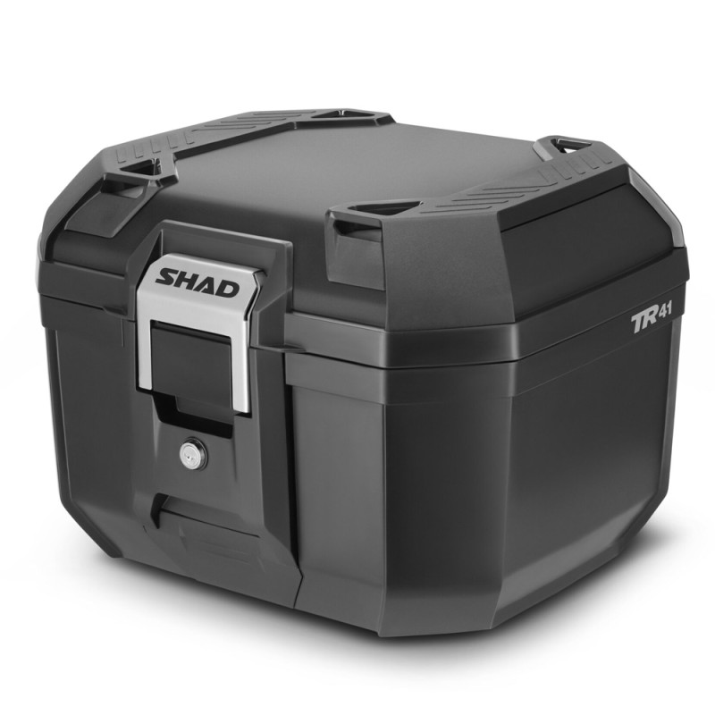 TOP-CASE SHAD 41 LITRES TERRA - BAGAGERIE SHAD - Audemar