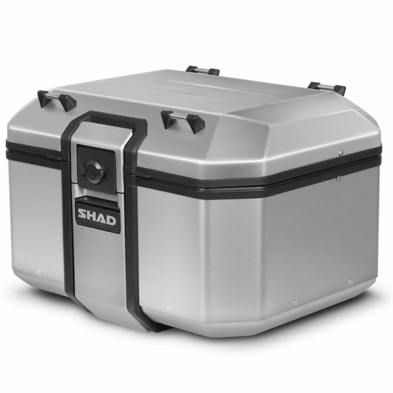 TOP-CASE ALUMINIUM SHAD 48 LITRES TERRA - BAGAGERIE SHAD - Audemar