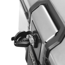 TOP-CASE ALUMINIUM SHAD 48 LITRES - Serrure renforcée