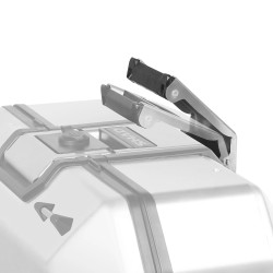 TOP-CASE ALUMINIUM SHAD 48 LITRES - Poignée de transport