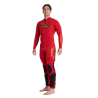 COMBINAISON UNISEXE JETPILOT RX VAULT JOHN AND JACKET ROUGE reference:2602901