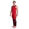 COMBINAISON UNISEXE JETPILOT RX VAULT JOHN AND JACKET ROUGE reference:2602901