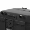 TOP-CASE ALUMINIUM SHAD 55 LITRES TERRA PURE BLACK reference:D0TR55200B