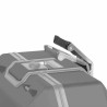 TOP-CASE ALUMINIUM SHAD 55 LITRES TERRA PURE BLACK reference:D0TR55200B