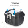 TOP-CASE SHAD 41 LITRES TERRA CAPOT ALUMINIUM reference:D0TR41200
