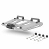 PLATINE ALUMINIUM SHAD AVEC KIT VISSERIE reference:D1BTRPA