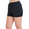 SHORT DOUBLÉ EN NEOPRENE FEMME JETPILOT NOIR reference:2604405