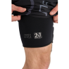 SHORT DOUBLÉ EN NEOPRENE HOMME JETPILOT NOIR reference:2604306
