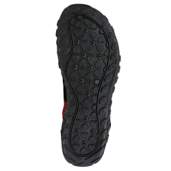 Chaussure hybride/hydro noir vue de dessous
