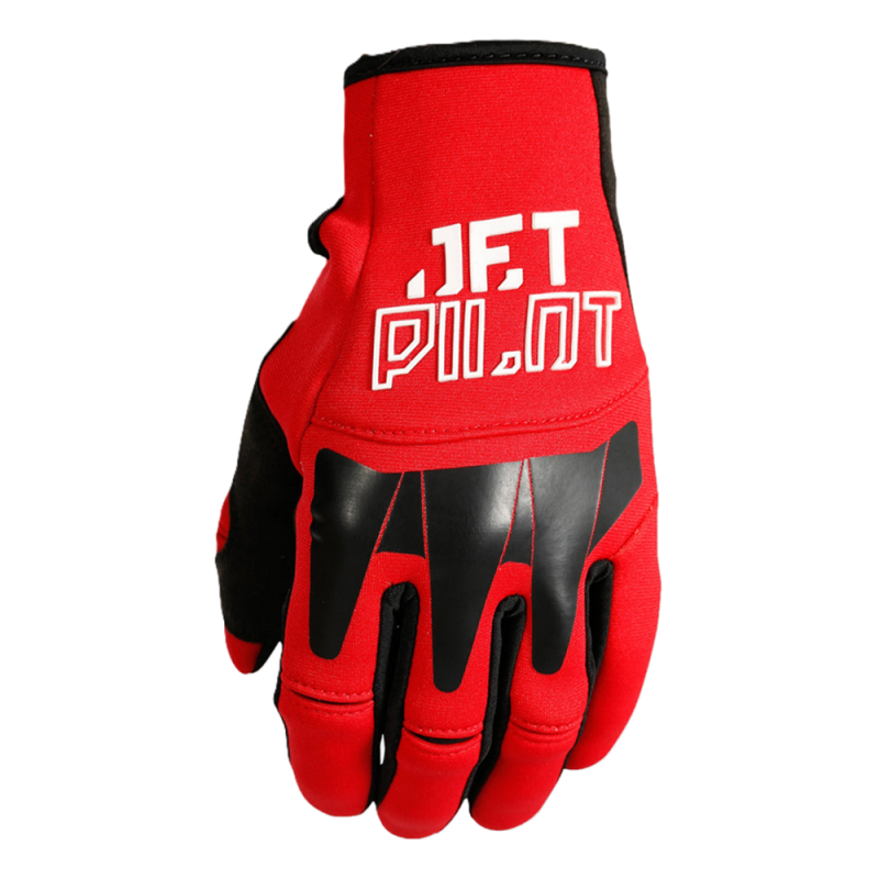 GANTS UNISEXE JETPILOT VAULT RACE ROUGE - ÉQUIPEMENT PILOTE JET - Audemar