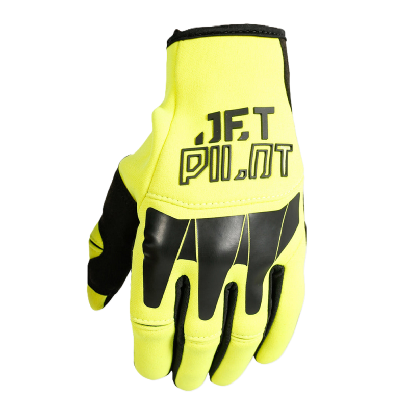 GANTS UNISEXE JETPILOT VAULT RACE JAUNE - ÉQUIPEMENT PILOTE JET - Audemar