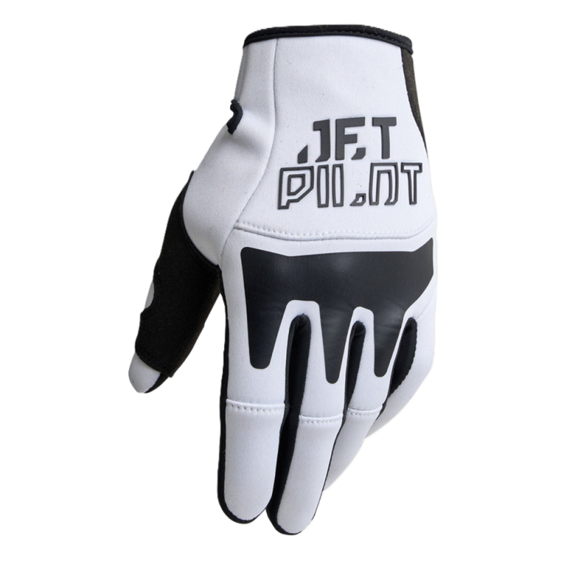 GANTS UNISEXE JETPILOT VAULT RACE BLANC - ÉQUIPEMENT PILOTE JET - Audemar