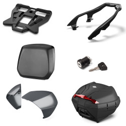 PACK URBAIN 34 LITRES POWER GREY POUR TRICITY 300 - PGD