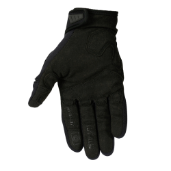 Dessous du gant noir