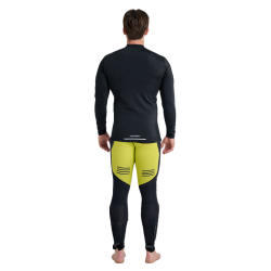 Lycra noir porté vue de dos