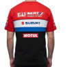 T-SHIRT SUZUKI SERT-YOSHIMURA 2026 reference:99F00-22621-0XL
