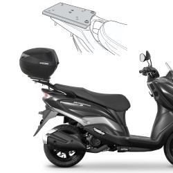 SUPPORT DE TOP-CASE SHAD POUR SUZUKI BURGMAN STREET 125