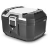 TOP-CASE SHAD 46 LITRES TERRA CAPOT ALUMINIUM reference:D0TR46200