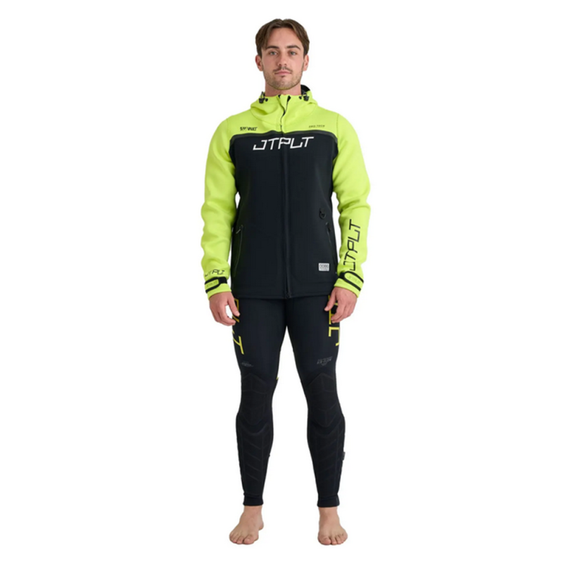 VESTE JETPILOT RX VAULT TOUR COAT JAUNE - ÉQUIPEMENT PILOTE JET - Audemar