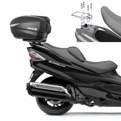 SUPPORT DE TOP-CASE SHAD POUR SUZUKI BURGMAN 400