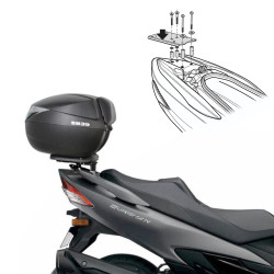SUPPORT DE TOP-CASE SHAD POUR SUZUKI BURGMAN 400