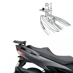 SUPPORT DE TOP-CASE SHAD POUR SUZUKI BURGMAN 400