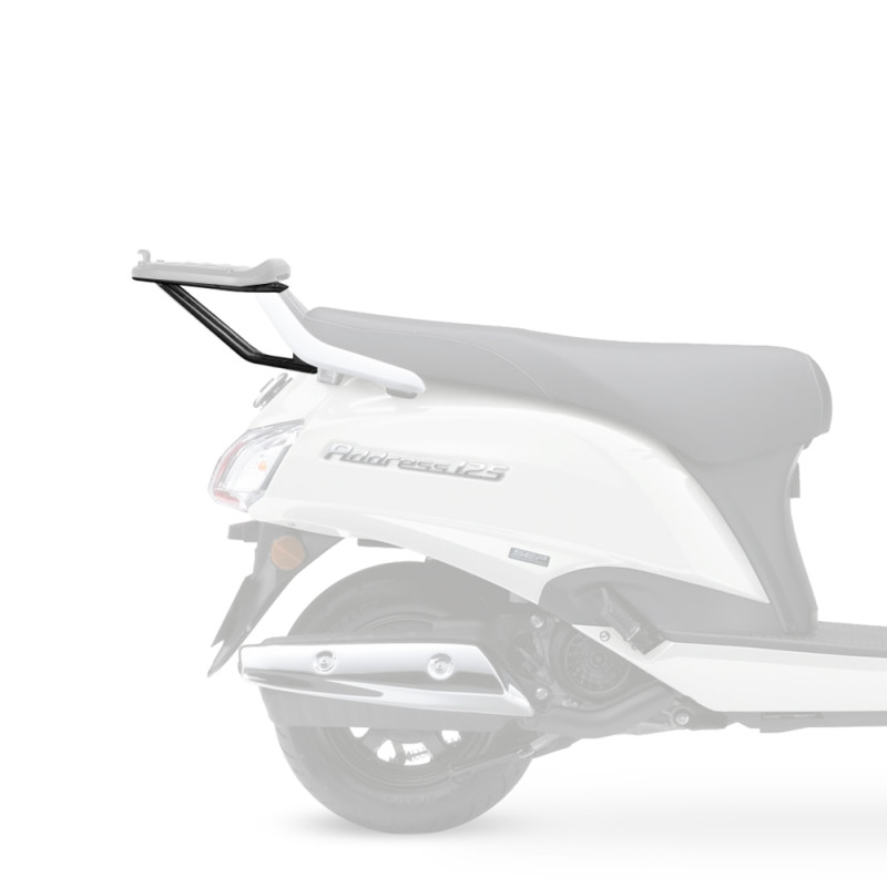SUPPORT DE TOP-CASE SHAD POUR SUZUKI ADDRESS 125 - BAGAGERIE SHAD - Audemar
