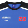 T-SHIRT HOMME FABIO QUARTARARO 2026 reference:QMB26QA3E00S