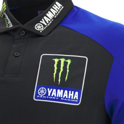 POLO HOMME YAMAHA TEAM REPLICA MONSTER ENERGY MOTOGP 2026