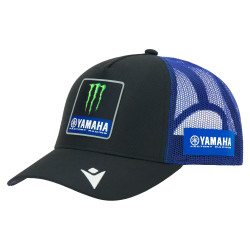 CASQUETTE BASEBALL YAMAHA TEAM REPLICA MONSTER ENERGY MOTOGP 2026