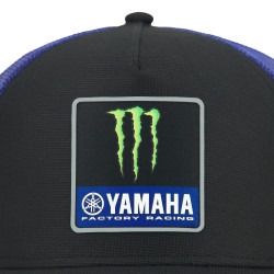CASQUETTE BASEBALL YAMAHA TEAM REPLICA MONSTER ENERGY MOTOGP 2026