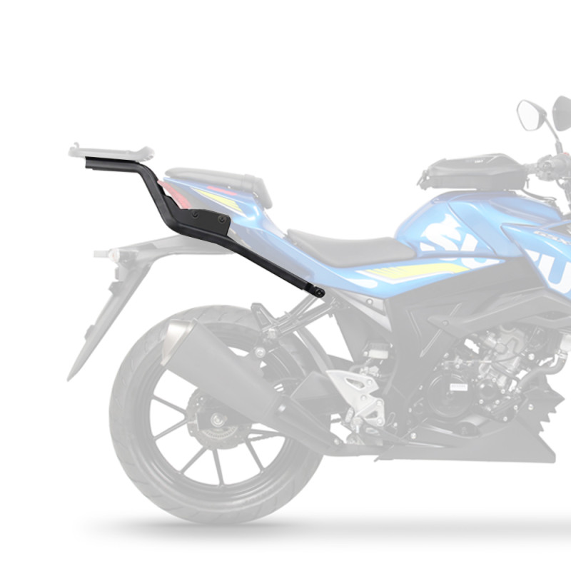 SUPPORT DE TOP-CASE SHAD POUR SUZUKI GSX-S/R 125 - BAGAGERIE SHAD - Audemar