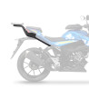 SUPPORT DE TOP-CASE SHAD POUR SUZUKI GSX-S/R 125 reference:S0GS17ST