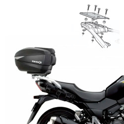 FIXATION DE TOP-CASE SHAD POUR SUZUKI V-STROM 250 - AVEC UN TOP-CASE