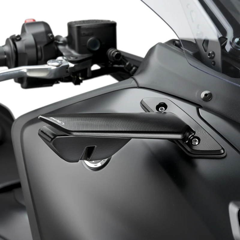 RÉTROVISEUR AILERON PUIG DROIT POUR TMAX 560 - TMAX 560 2022⇿2024 - Audemar