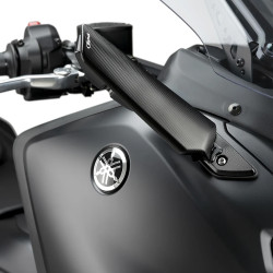 RÉTROVISEUR AILERON PUIG DROIT POUR TMAX 560 - RELEVABLE