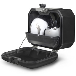 VALISE LATÉRALE GAUCHE SHAD TERRA 47 LITRES - DEUX CASQUES