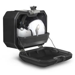 VALISE LATÉRALE DROITE SHAD TERRA 47 LITRES - DEUX CASQUES