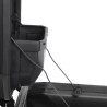 VALISE LATÉRALE DROITE SHAD TERRA 47 LITRES BLACK EDITION reference:D0TR47100RB