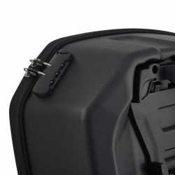 SACOCHES SHAD SEMI-RIGIDES 15 LITRES - FERMETURE AVEC COMBINAISON