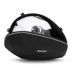 SACOCHES SEMI-RIGIDES EXTENSIBLES SHAD 29 LITRES - 1 CASQUE INTÉGRAL
