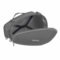 SACOCHES SEMI-RIGIDES EXTENSIBLES SHAD 29 LITRES - SANGLES DE MAINTIEN INTERNES