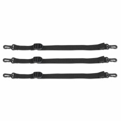 SACOCHES SEMI-RIGIDES EXTENSIBLES SHAD 29 LITRES - SANGLES DE SÉCURITÉ