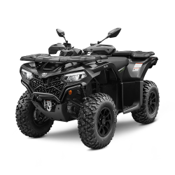 Quad CFMOTO CFORCE 520 châssis court couleur BlackLine - face