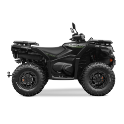 Quad CFMOTO CFORCE 520 châssis court couleur BlackLine - côté